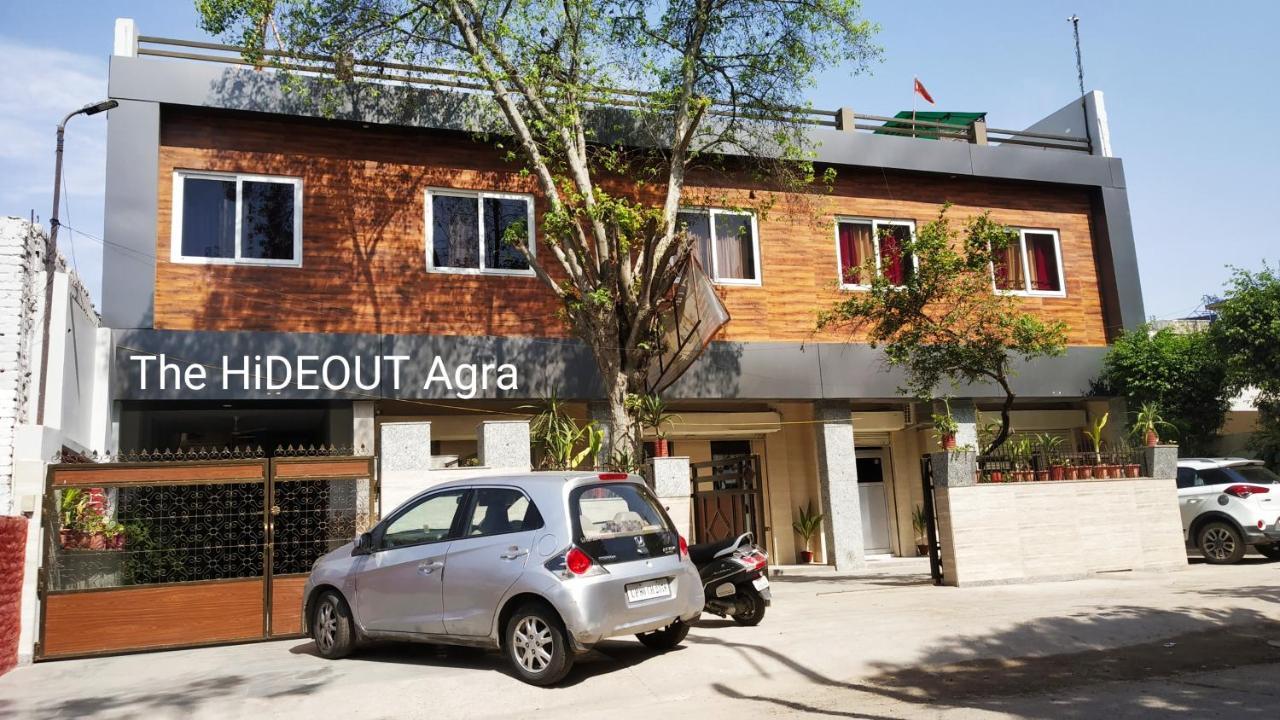 The Hideout Agra Homestay Near Taj Exterior photo