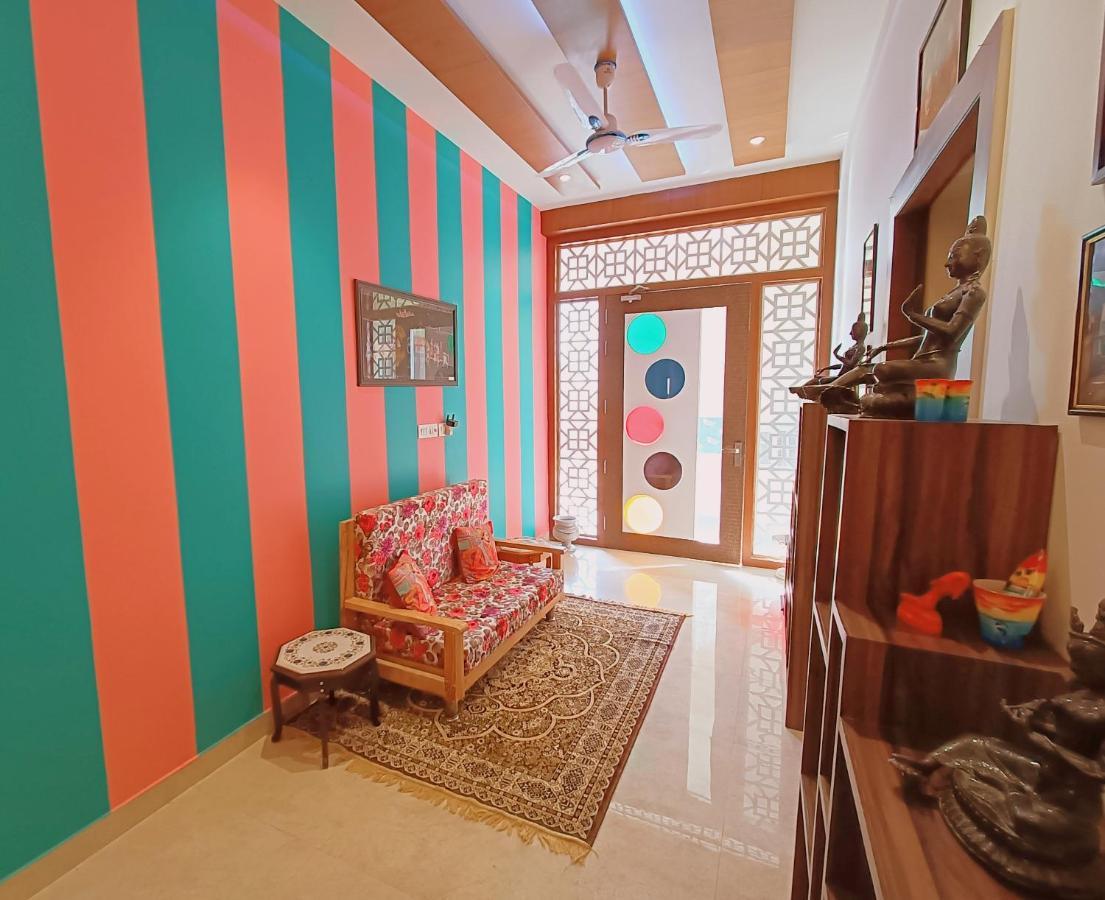 The Hideout Agra Homestay Near Taj Exterior photo
