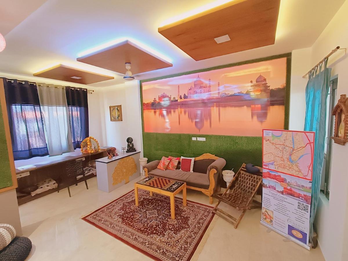 The Hideout Agra Homestay Near Taj Exterior photo