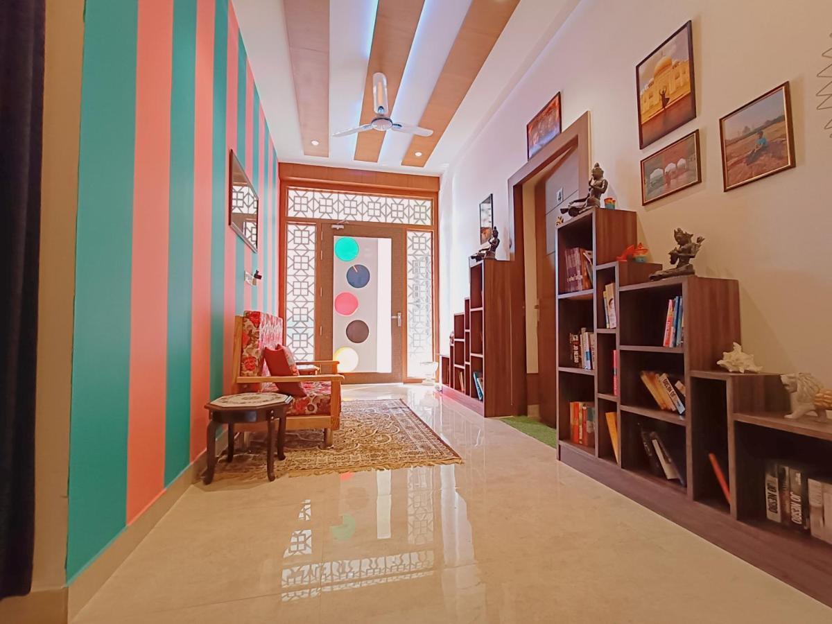 The Hideout Agra Homestay Near Taj Exterior photo