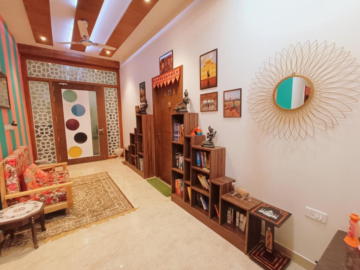 The Hideout Agra Homestay Near Taj Exterior photo