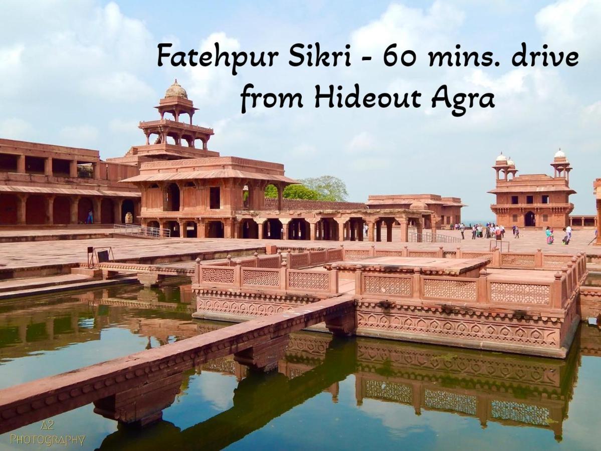 The Hideout Agra Homestay Near Taj Exterior photo