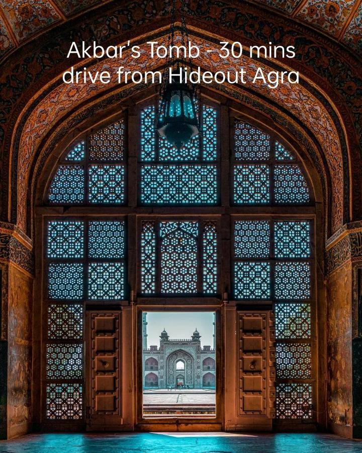 The Hideout Agra Homestay Near Taj Exterior photo