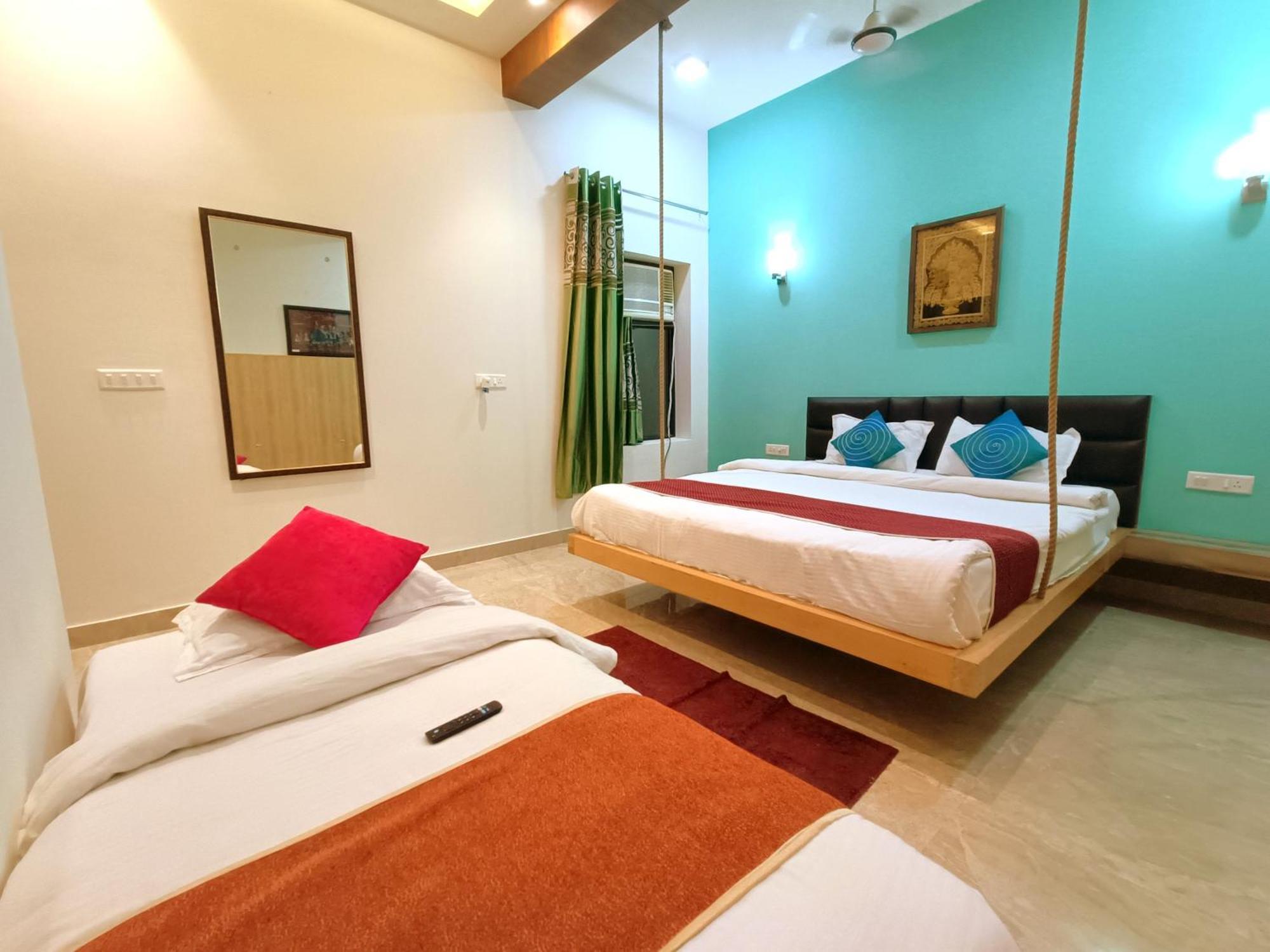 The Hideout Agra Homestay Near Taj Exterior photo