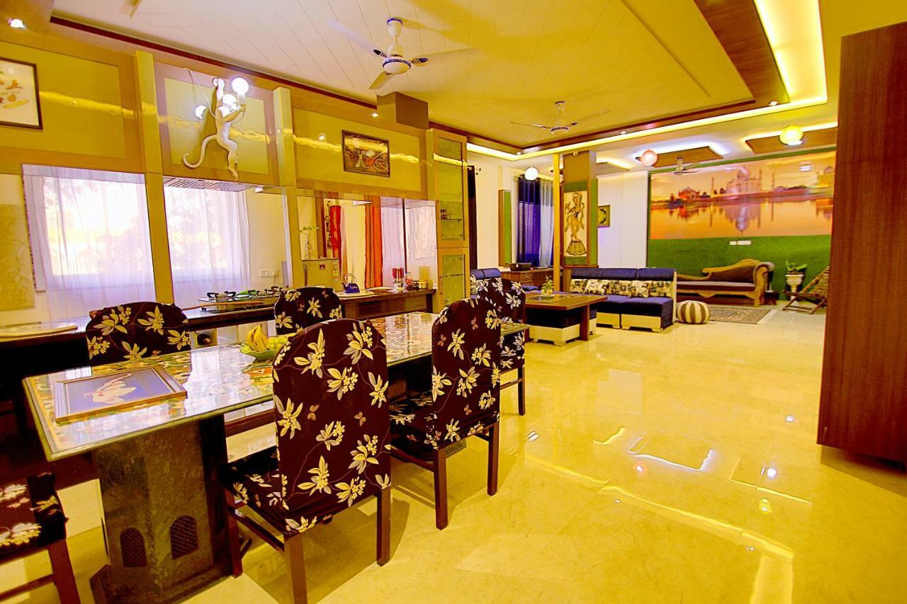 The Hideout Agra Homestay Near Taj Exterior photo